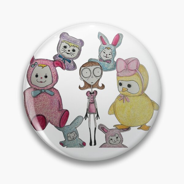 Item preview, ghost girl in wonderland  designed and sold by velvetmvp.