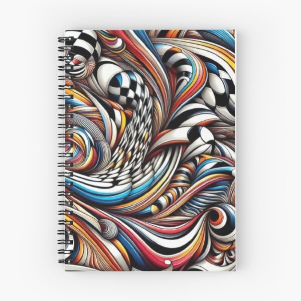 Item preview, Chromatic Vortex – Dance of Infinite Ribbons designed and sold by Catfcreations.