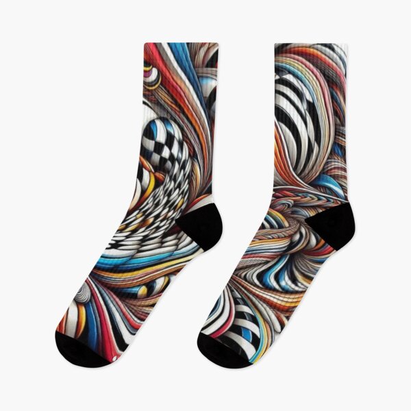 Item preview, Chromatic Vortex – Dance of Infinite Ribbons designed and sold by Catfcreations.