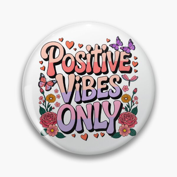 Item preview, Positive vibes only designed and sold by nimmitrends.