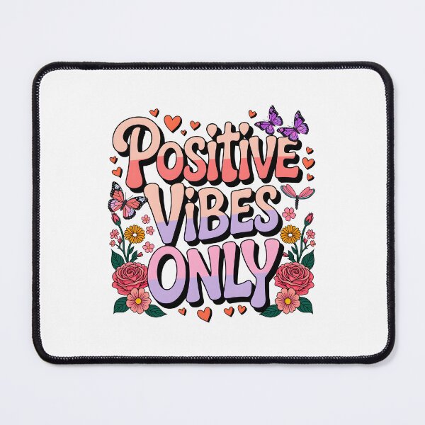 Item preview, Positive vibes only designed and sold by nimmitrends.