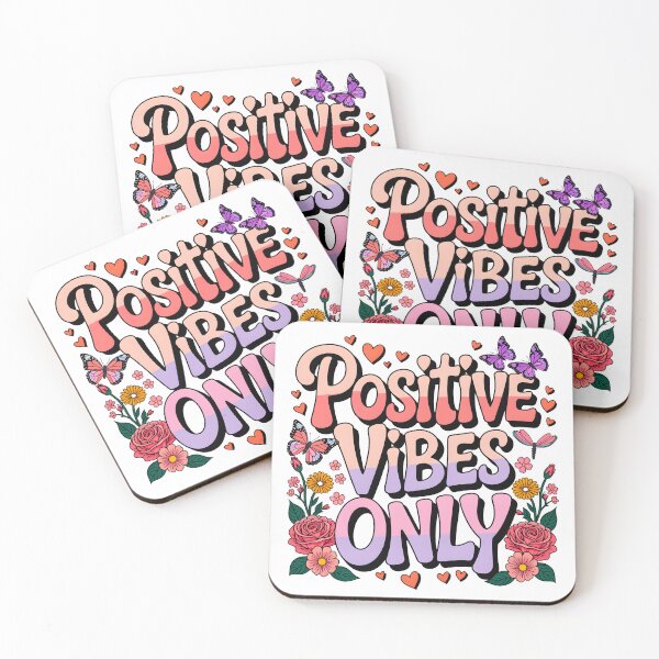 Item preview, Positive vibes only designed and sold by nimmitrends.