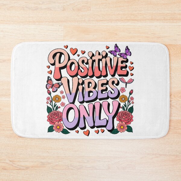 Item preview, Positive vibes only designed and sold by nimmitrends.
