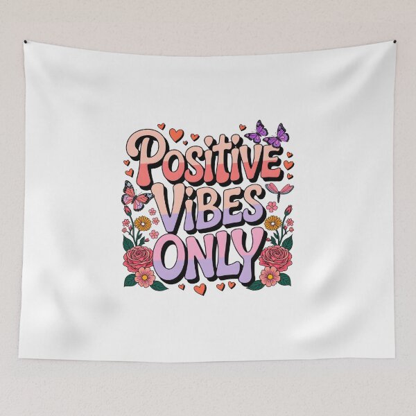 Item preview, Positive vibes only designed and sold by nimmitrends.