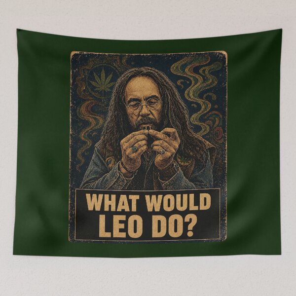 Item preview, What would Leo do? designed and sold by TeeCodes.