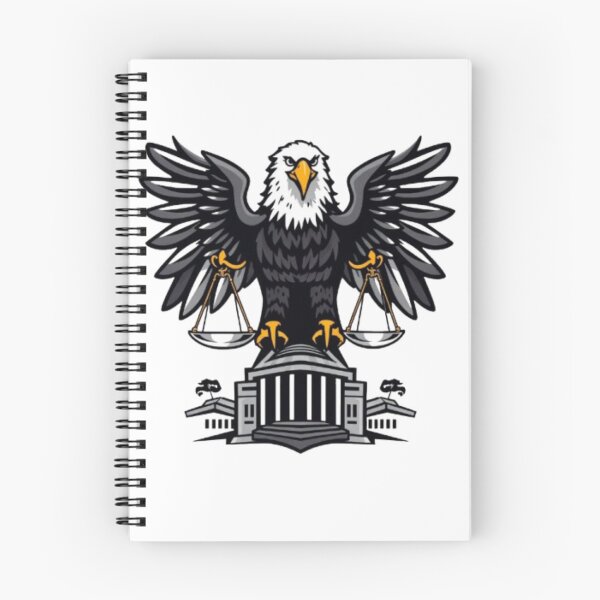Item preview, Georgetown Law Eagle of Justice Design designed and sold by MystiColo.