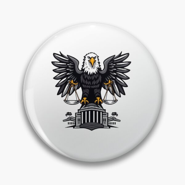 Item preview, Georgetown Law Eagle of Justice Design designed and sold by MystiColo.