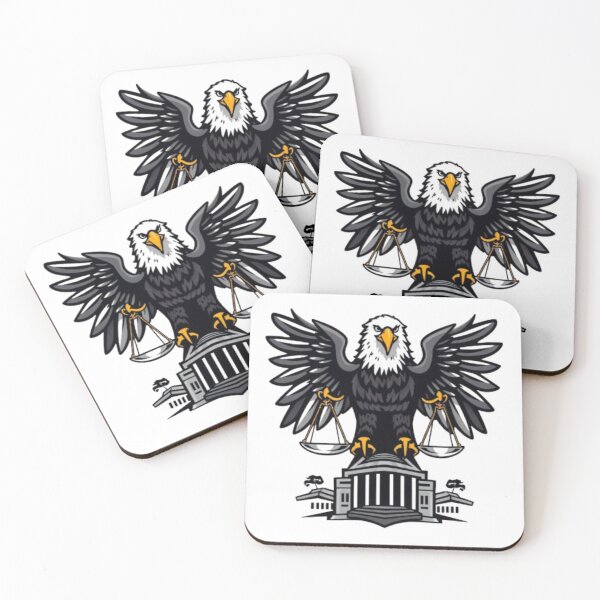 Artikelvorschau, Georgetown Law Eagle of Justice Design entworfen und verkauft von MystiColo.