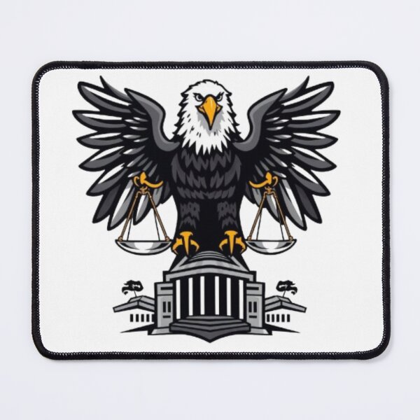 Item preview, Georgetown Law Eagle of Justice Design designed and sold by MystiColo.