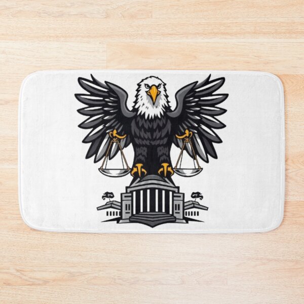 Item preview, Georgetown Law Eagle of Justice Design designed and sold by MystiColo.