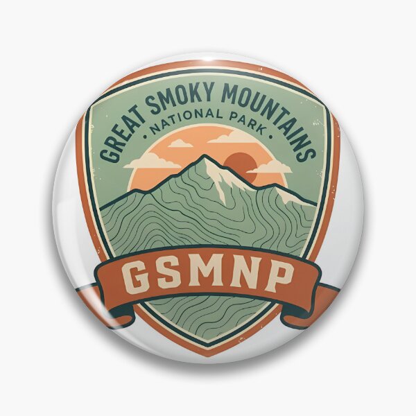 Item preview, Great Smoky Mountains 1934 designed and sold by DetourDgn.