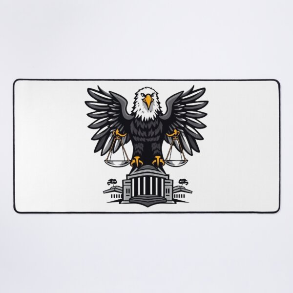 Item preview, Georgetown Law Eagle of Justice Design designed and sold by MystiColo.