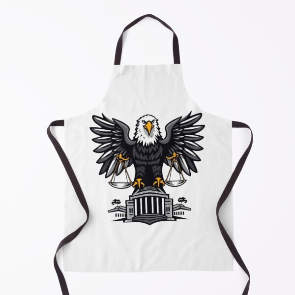 Item preview, Georgetown Law Eagle of Justice Design designed and sold by MystiColo.