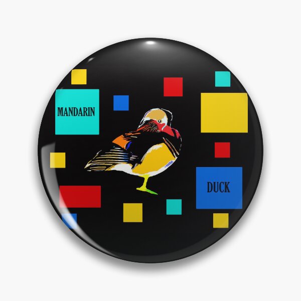 Item preview, Mandarin Duck Modern Art designed and sold by Dlt1981.
