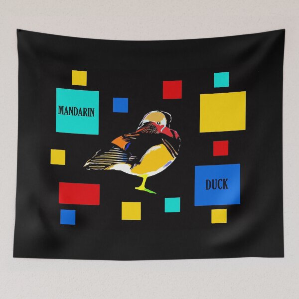 Item preview, Mandarin Duck Modern Art designed and sold by Dlt1981.