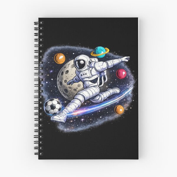 Item preview, Kids Soccer Astronaut Gift designed and sold by Corvoria.