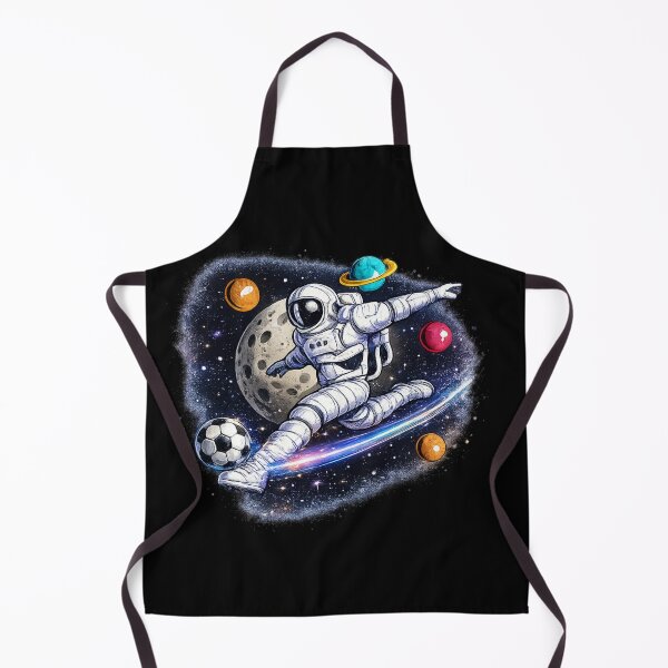 Item preview, Kids Soccer Astronaut Gift designed and sold by Corvoria.