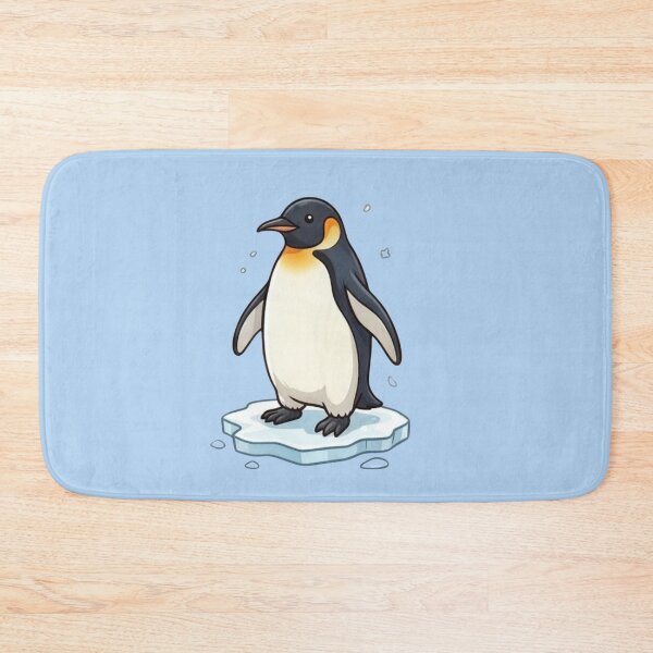 Item preview, Cute Penguin Illustration for Antarctic Animal Lovers designed and sold by Theproxmrt.
