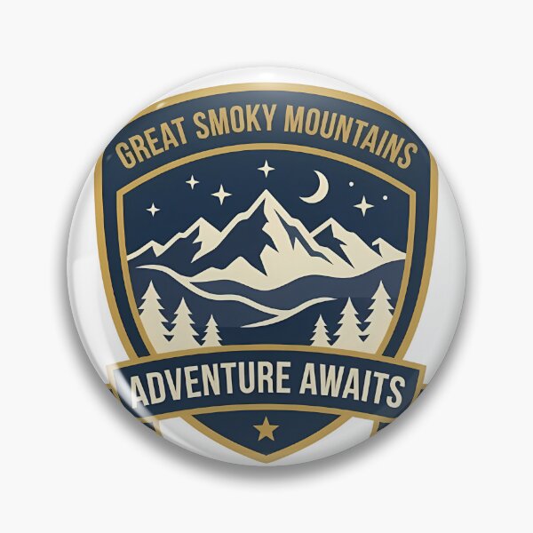 Item preview, Great Smoky Mountains 1934 designed and sold by DetourDgn.