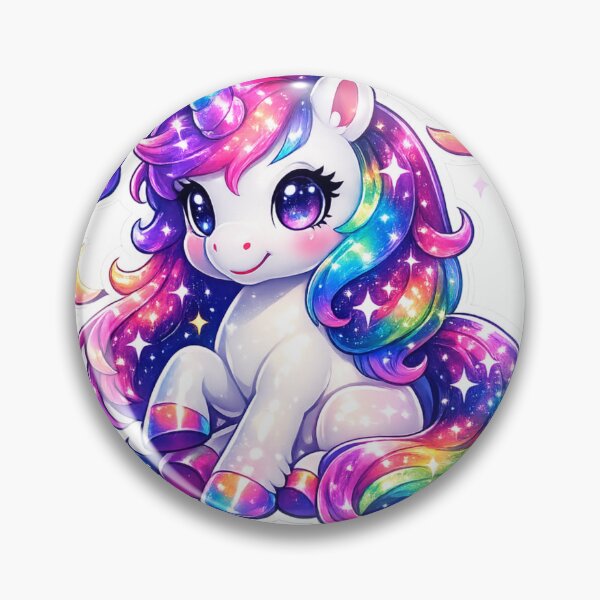 Item preview, 3D Glossy Cosmic Unicorn designed and sold by MR4me.