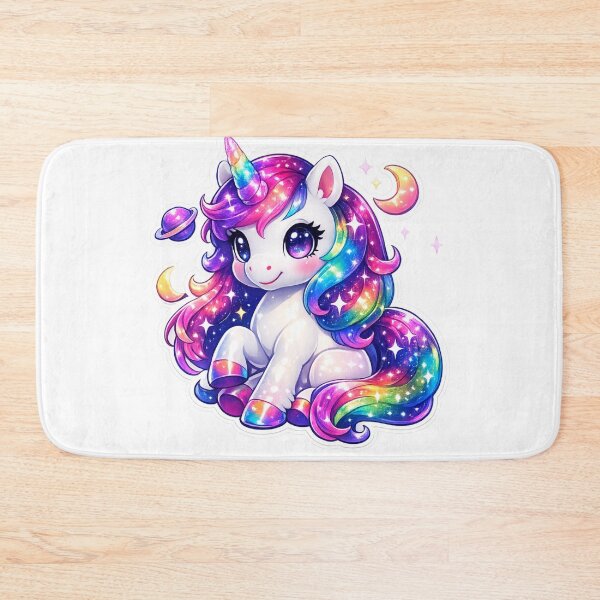 Item preview, 3D Glossy Cosmic Unicorn designed and sold by MR4me.