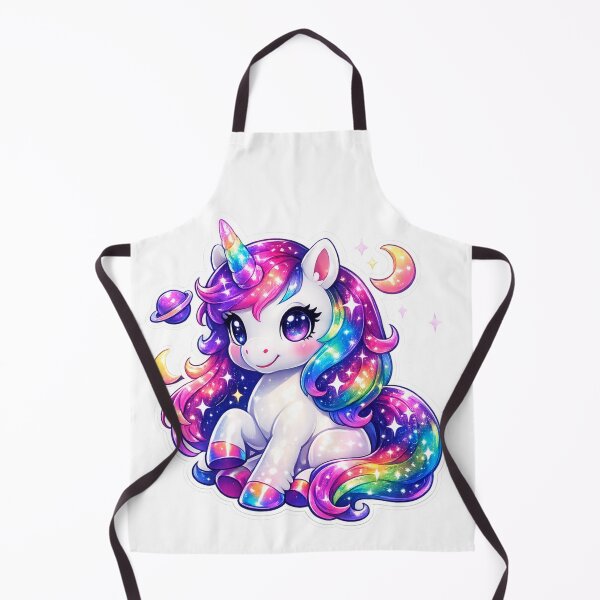 Item preview, 3D Glossy Cosmic Unicorn designed and sold by MR4me.