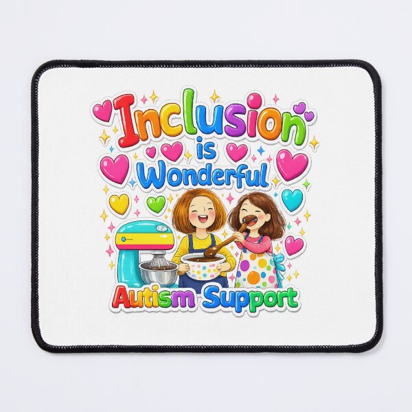 Item preview, Inclusion Not Exclusion designed and sold by Mother Daughter Drawings .