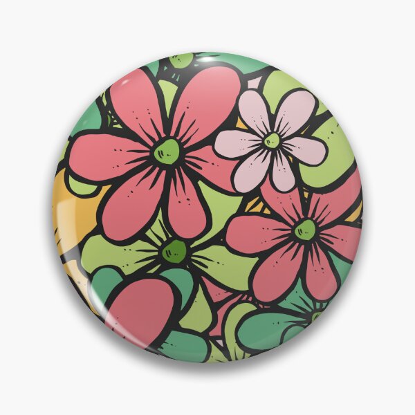 Item preview, Hippy Happy Daisy Flowers designed and sold by The Painted Lamb.