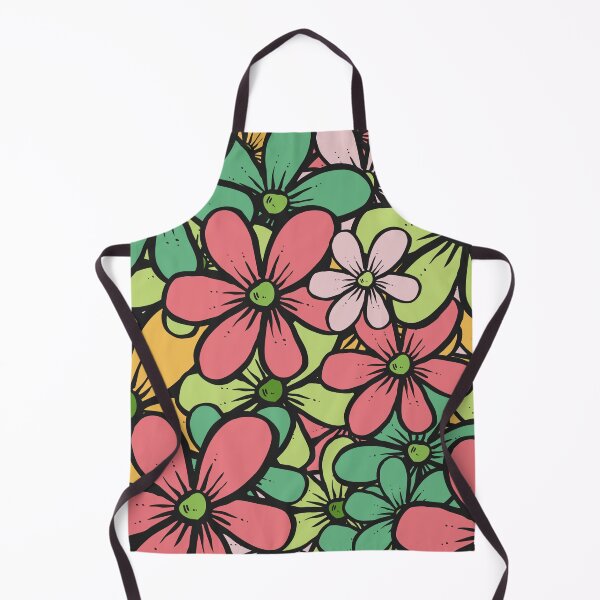 Item preview, Hippy Happy Daisy Flowers designed and sold by The Painted Lamb.