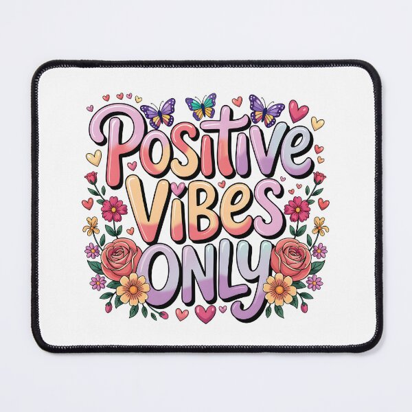 Item preview, Positive vibes only .. designed and sold by nimmitrends.