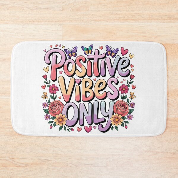 Item preview, Positive vibes only .. designed and sold by nimmitrends.