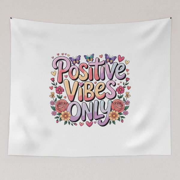 Item preview, Positive vibes only .. designed and sold by nimmitrends.