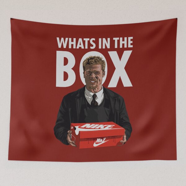 Item preview, WHATS IN THE BOX designed and sold by UCArts.