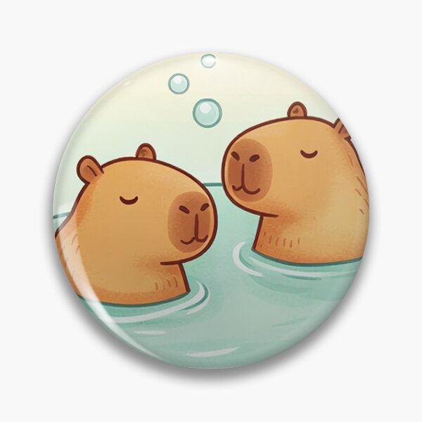 Item preview, Kawaii Capybara designed and sold by FunFitsFactory.