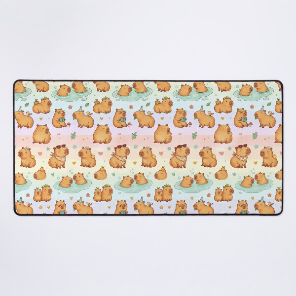 Item preview, Kawaii Capybara designed and sold by FunFitsFactory.