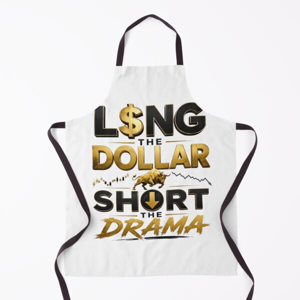 Item preview, Long The Dollar Short The Drama Forex Trading Shirt designed and sold by PipForgeStudio .