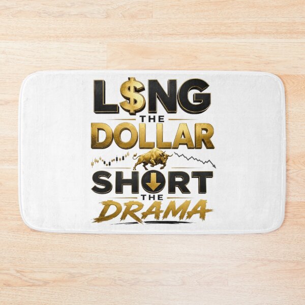 Item preview, Long The Dollar Short The Drama Forex Trading Shirt designed and sold by PipForgeStudio .