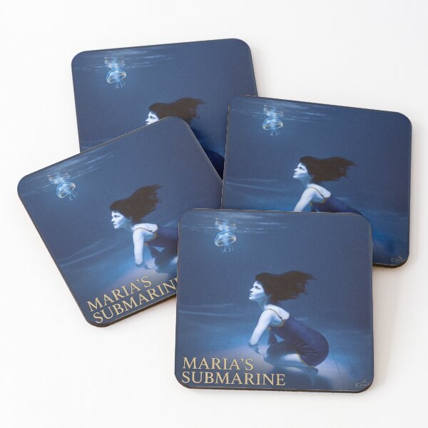 Item preview, the marias underwater blue designed and sold by syerlinesandosa.