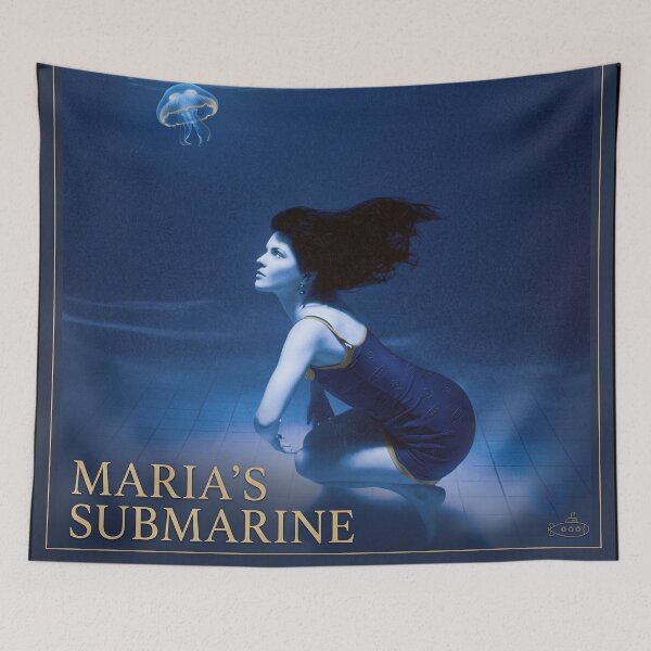 Item preview, the marias underwater blue designed and sold by syerlinesandosa.