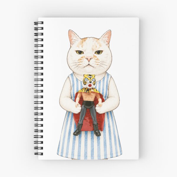 Item preview, Cat with Tiger Mask Toy designed and sold by Komatoya.