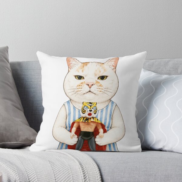 Item preview, Cat with Tiger Mask Toy designed and sold by Komatoya.