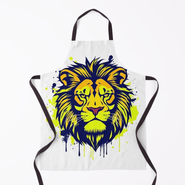 Item preview, Lion Graffiti Street Art - Modern Graphic Art T-Sh designed and sold by QuirkThreadsCo.