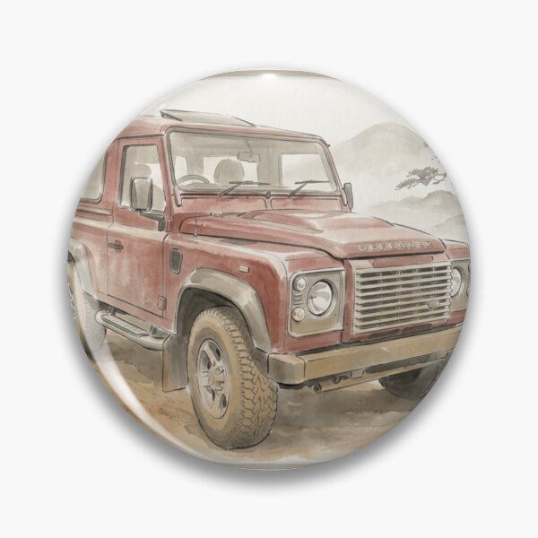 Item preview, Land Rover Defender Samurai Style designed and sold by Dimensionality.