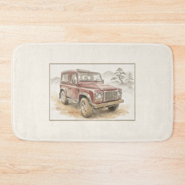 Item preview, Land Rover Defender Samurai Style designed and sold by Dimensionality.