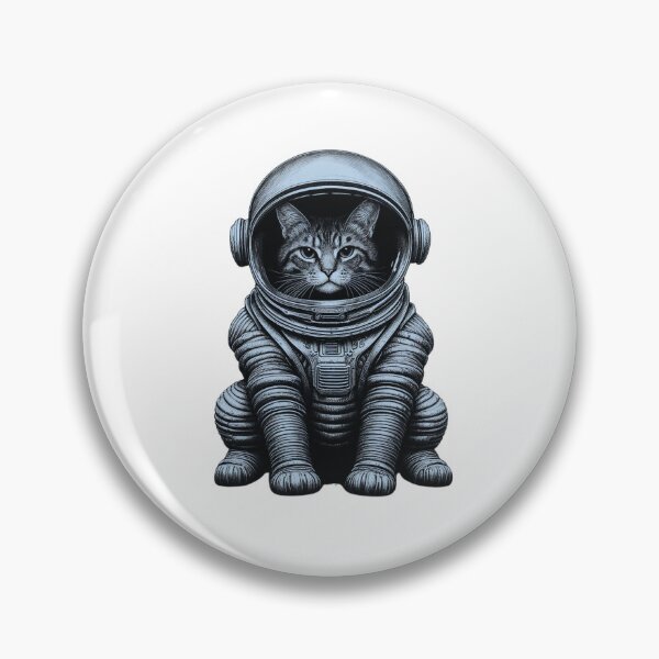Item preview, Space Cat designed and sold by Amerizona Designs.
