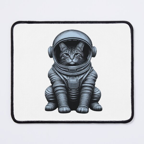 Item preview, Space Cat designed and sold by Amerizona Designs.