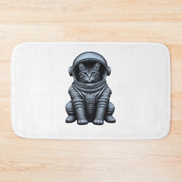 Item preview, Space Cat designed and sold by Amerizona Designs.