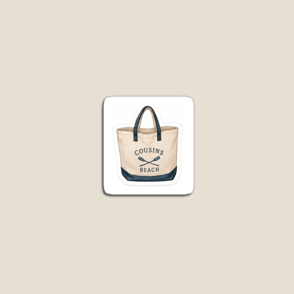 Item preview, Cousins Beach Bag designed and sold by kayleedojo.