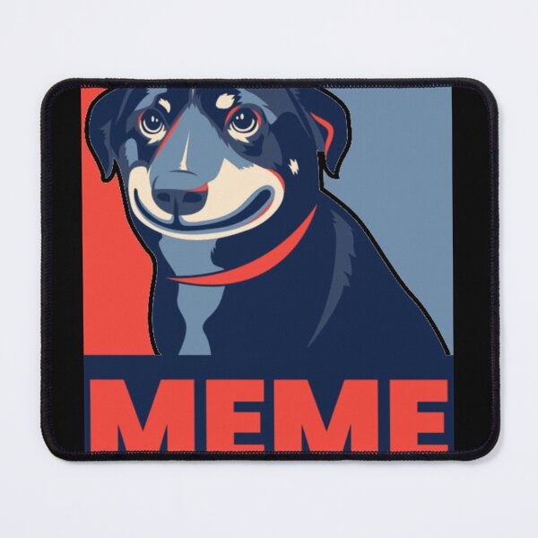 Item preview, Dog Meme Hope Poster Parody designed and sold by GenZFashion000.
