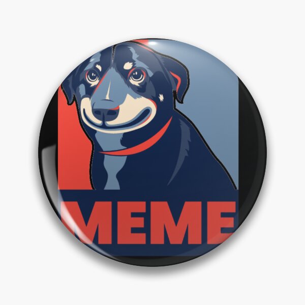 Item preview, Dog Meme Hope Poster Parody designed and sold by GenZFashion000.